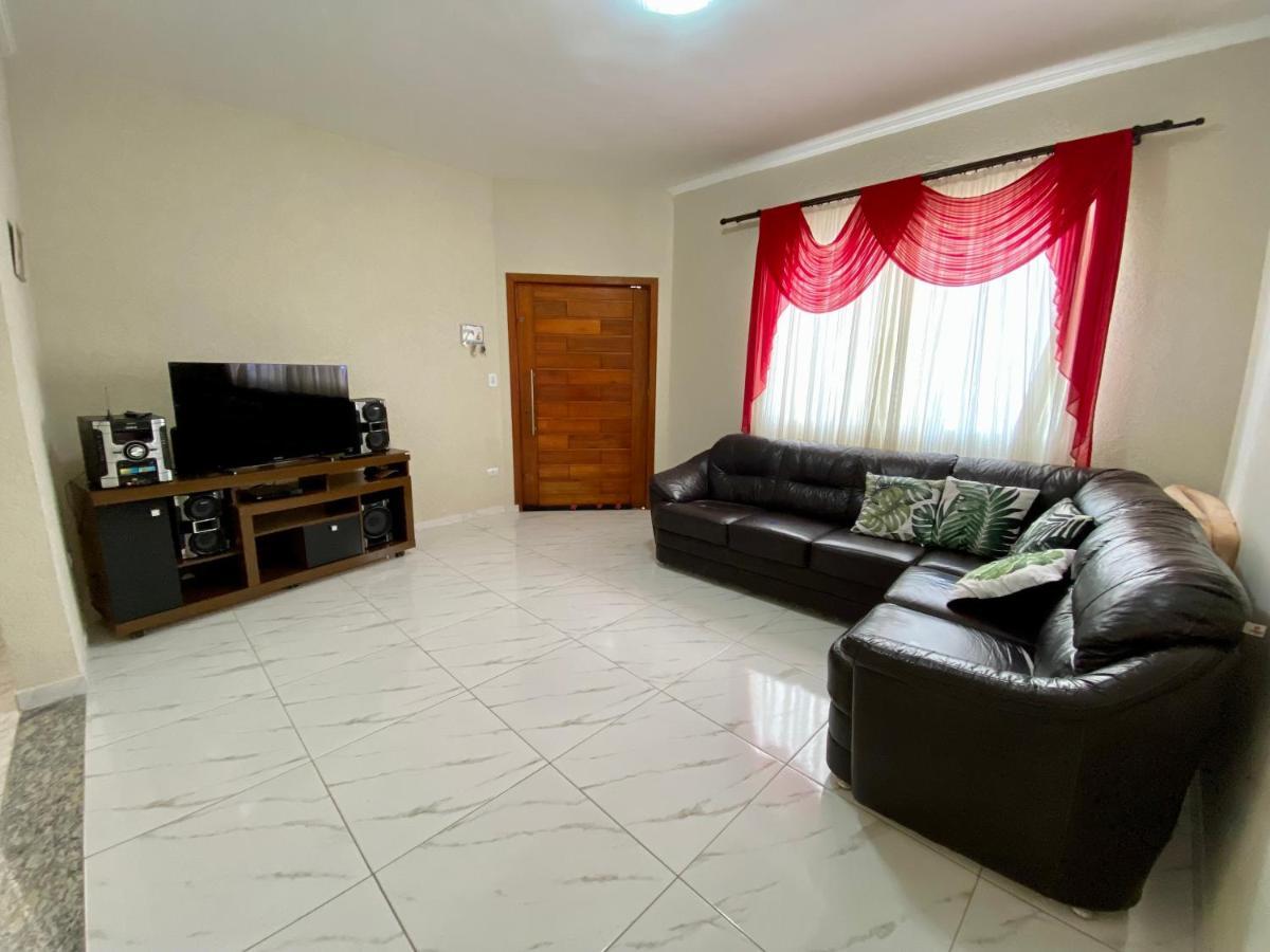 Casa Dos Andrade Em Caraguatatuba Villa Buitenkant foto